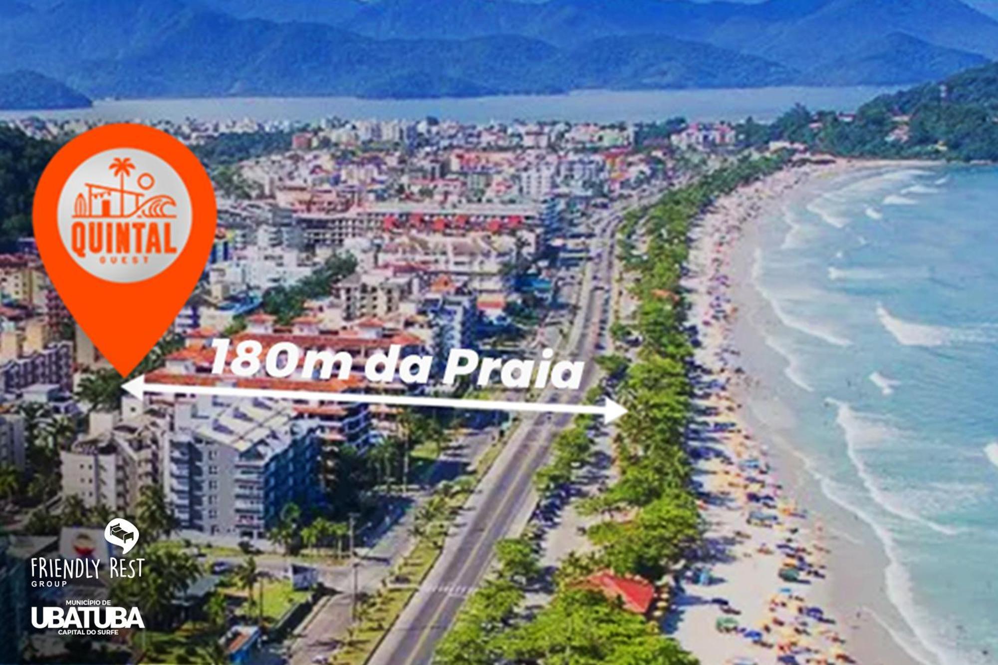 Hostel Quintal Guest Ubatuba - Pg Exteriör bild