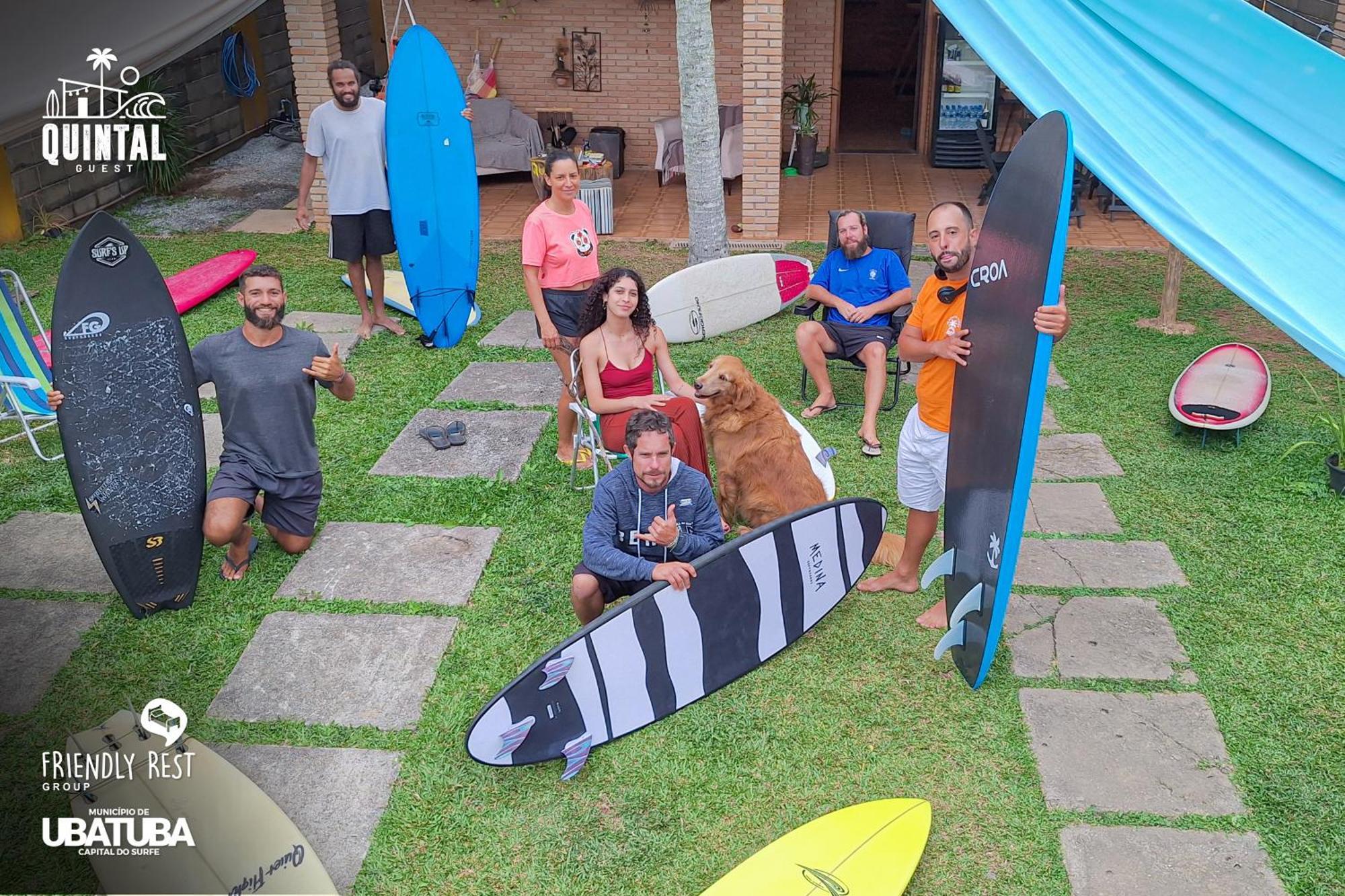 Hostel Quintal Guest Ubatuba - Pg Exteriör bild