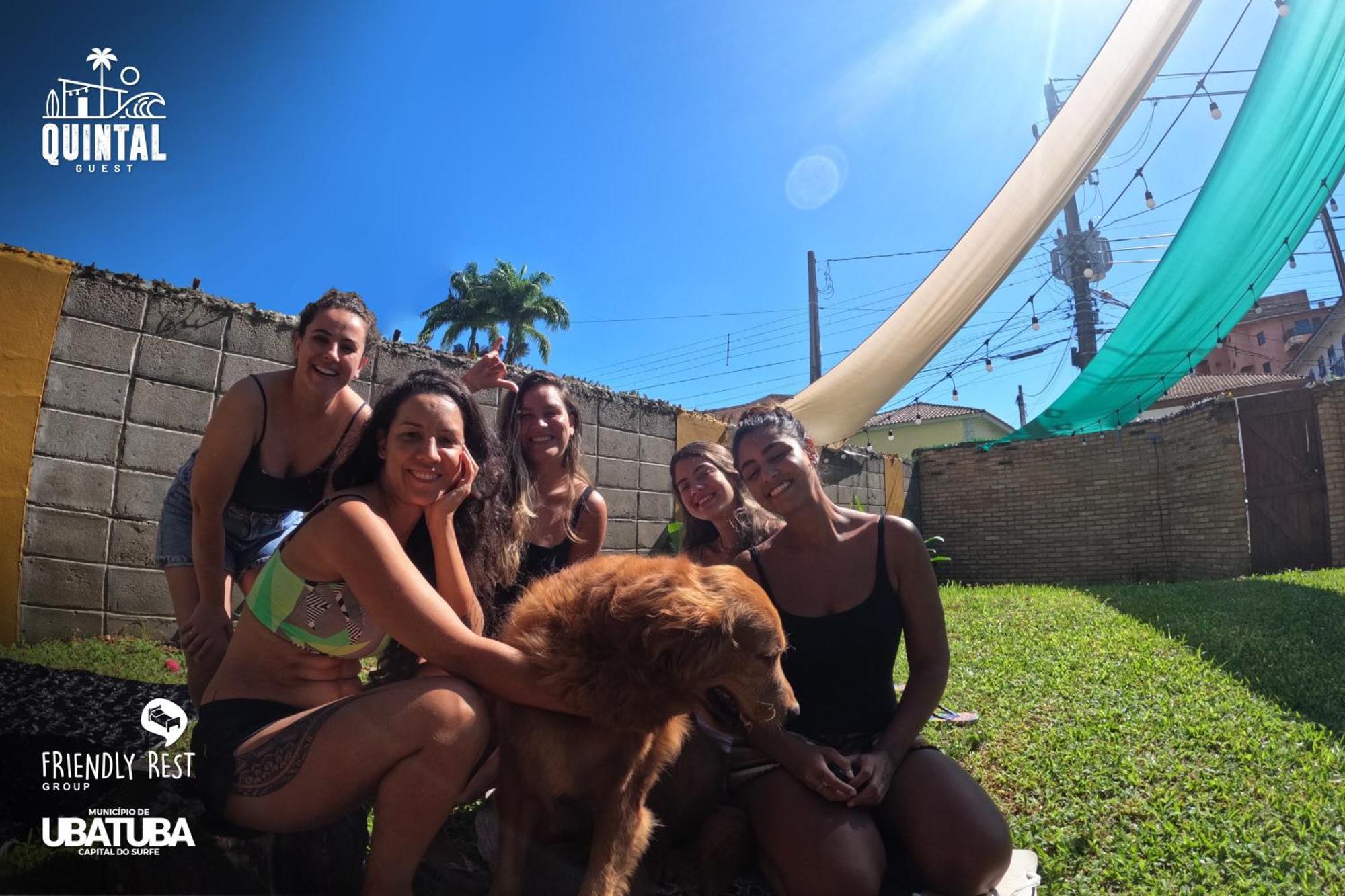 Hostel Quintal Guest Ubatuba - Pg Exteriör bild