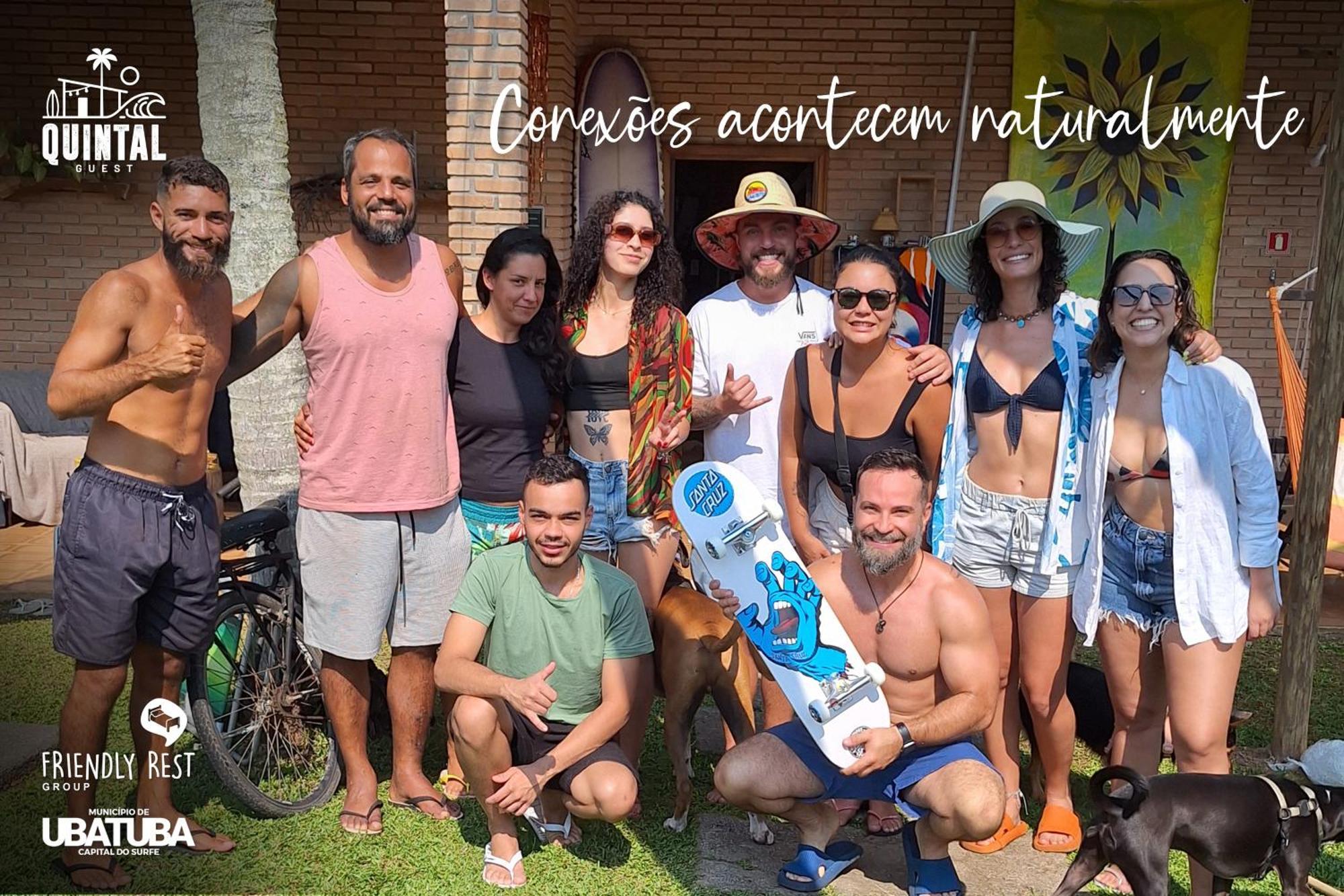 Hostel Quintal Guest Ubatuba - Pg Exteriör bild