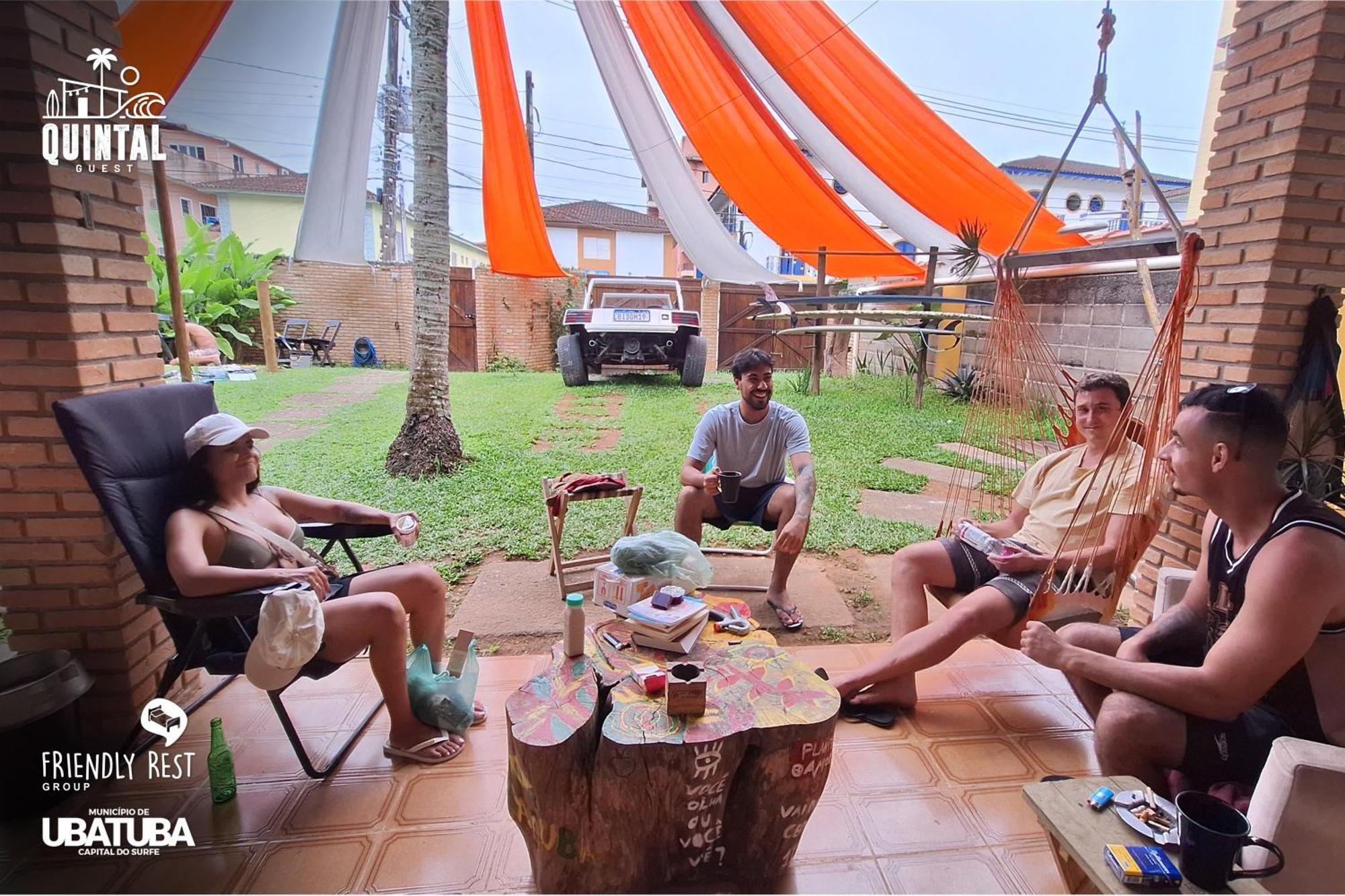 Hostel Quintal Guest Ubatuba - Pg Exteriör bild
