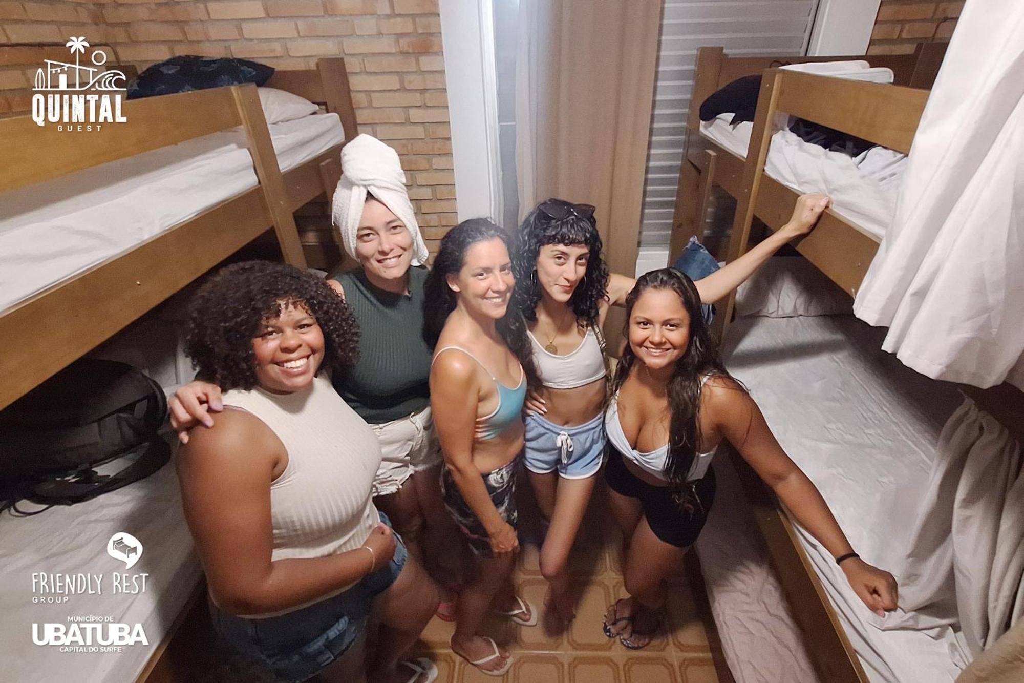 Hostel Quintal Guest Ubatuba - Pg Exteriör bild
